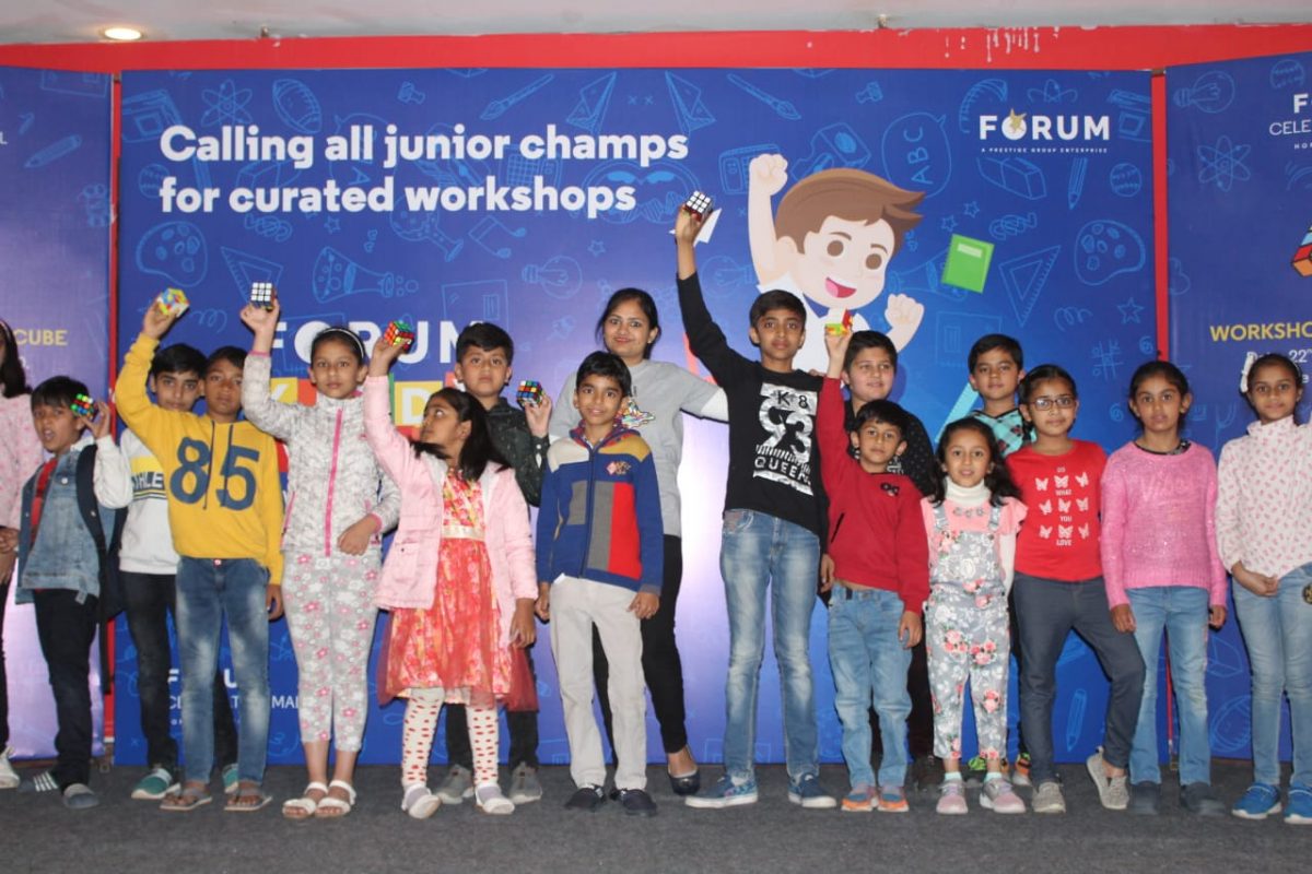 Forum Celebration Mall introduces Weekend Workshops for Kids