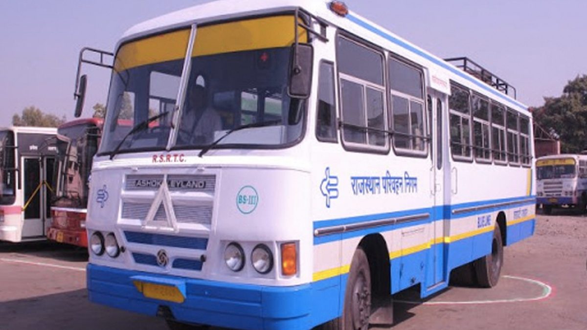 Rajasthan Roadways Buses