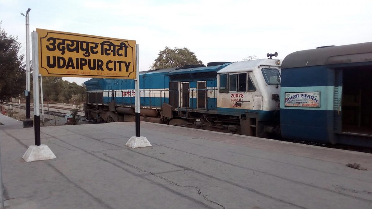High Speed Rail Route Udaipur