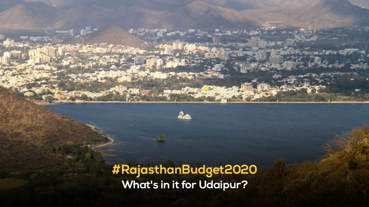 Rajasthan Budget 2020 for Udaipur