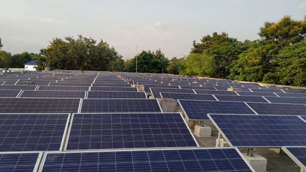 Udaipur Railway Station Solar Plant