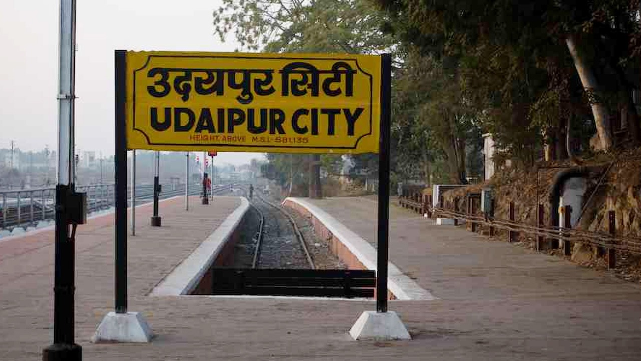 Udaipur Railway Station to have Video Surveillance System