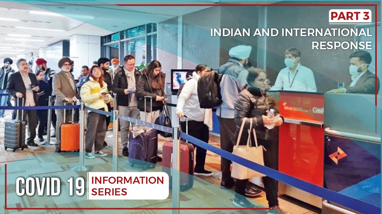 COVID-19: Indian and International Response