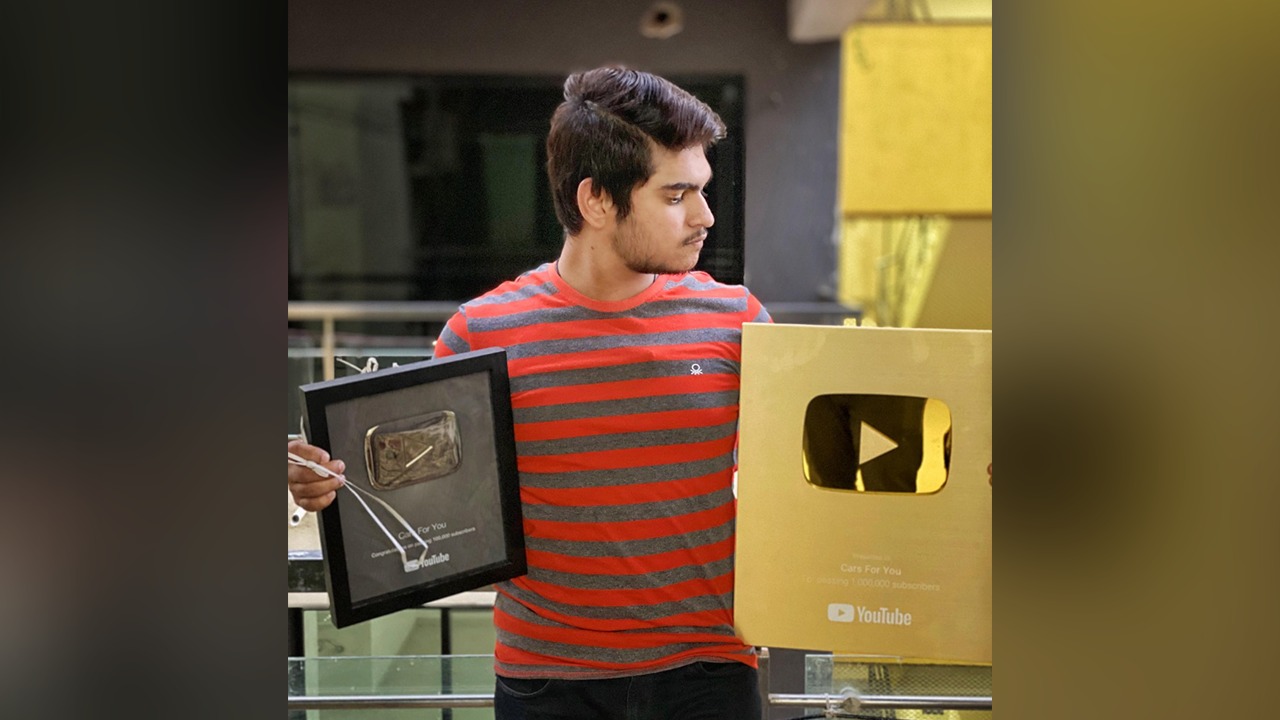 Meet a young boy from Nathdwara with 1 M YouTube Subscribers