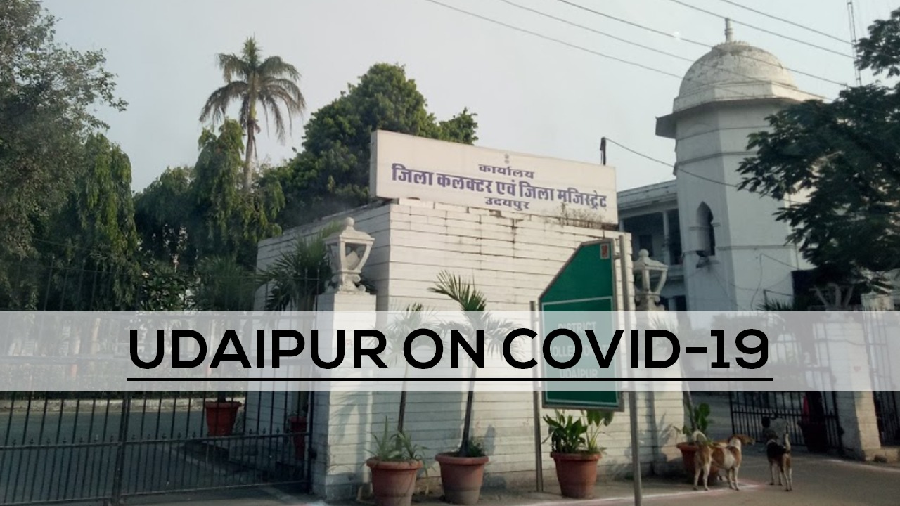 Coronavirus Update in Udaipur