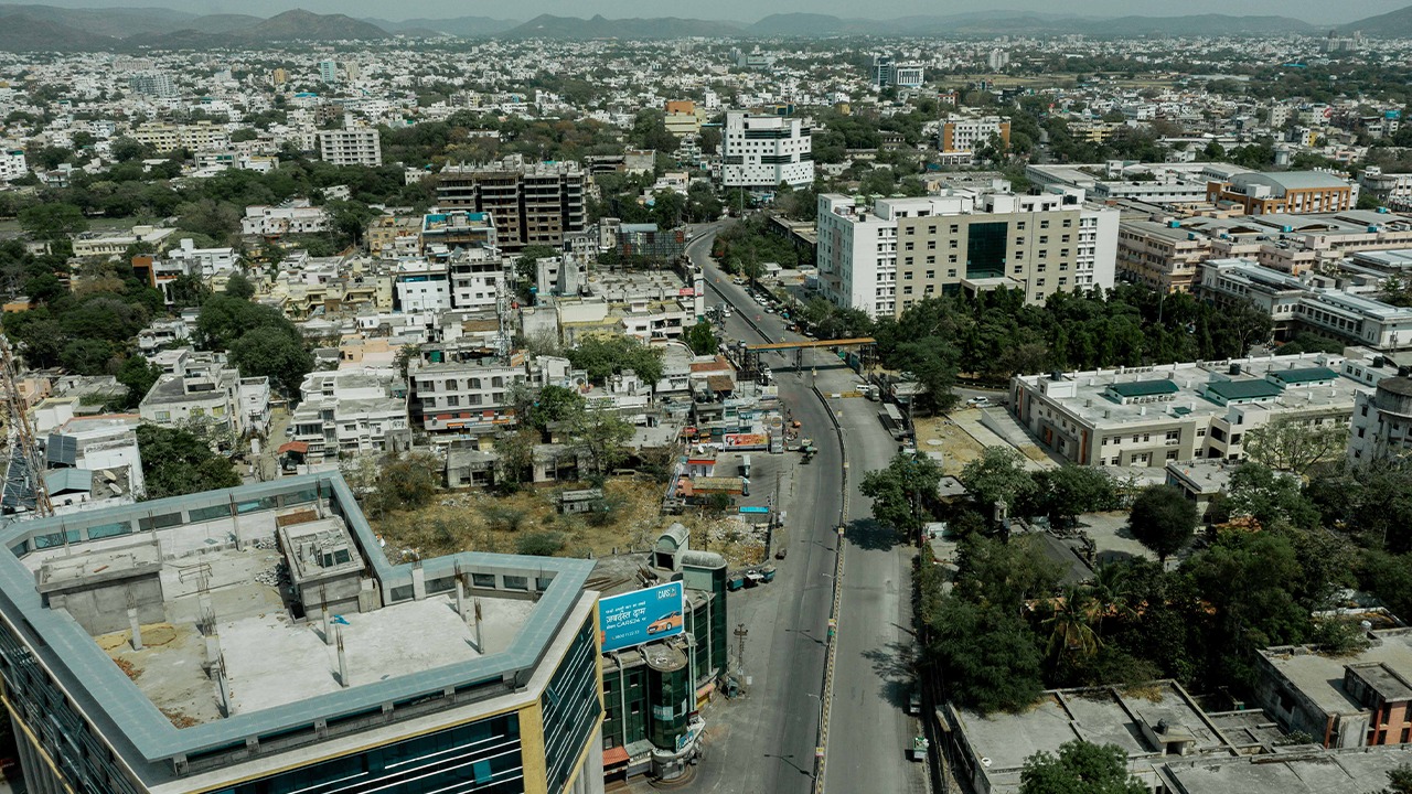 Udaipur City declared as Containment Zone