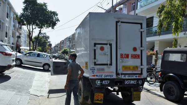 Home Delivery of essential in Udaipur