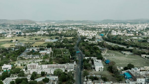 Udaipur Curfew Areas