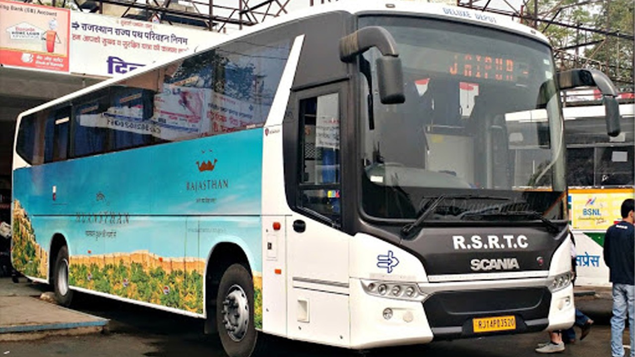 RSRTC Buses Udaipur