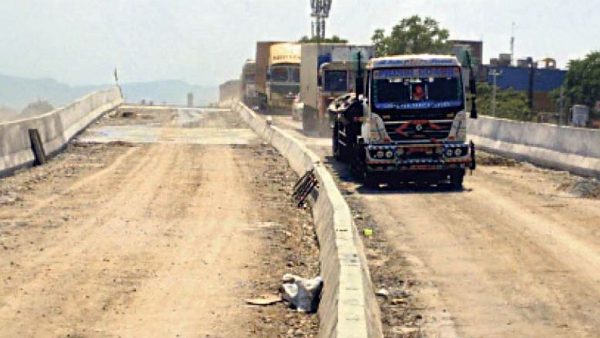 Pratap Nagar Flyover Udaipur