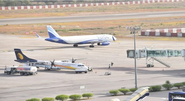 New Apron at Udaipur Airport