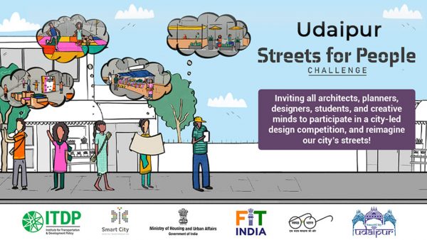 Udaipur Smart City Limited launches ‘Udaipur Streets for People’ Design Competition