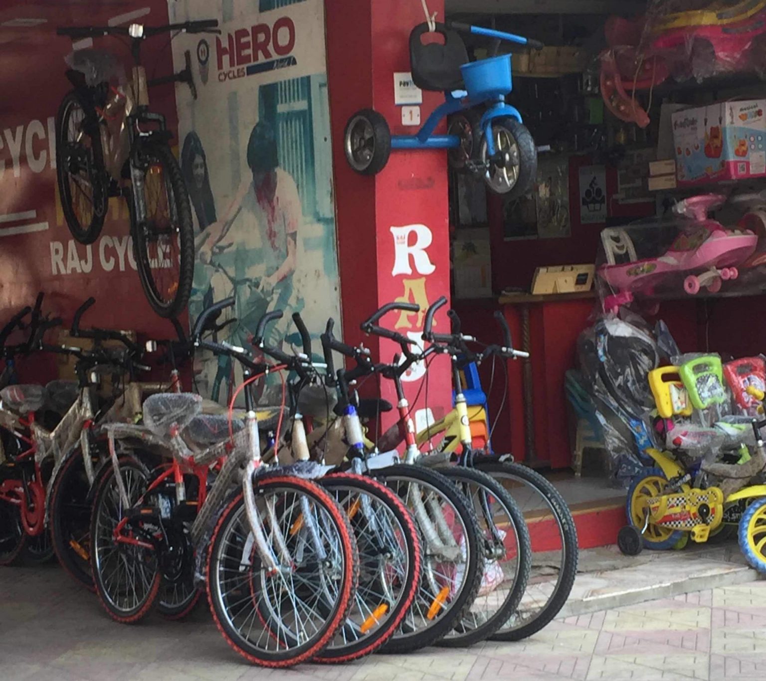 cycle store in kukatpally