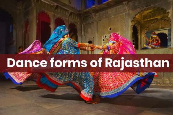 Information about dance forms from Rajasthan