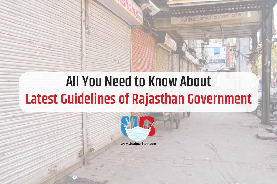 Rajasthan Goverment New Guidelines