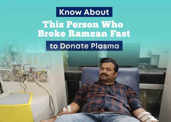 Know about this person from Udaipur who broke Ramzan fast to donate plasma and save lives