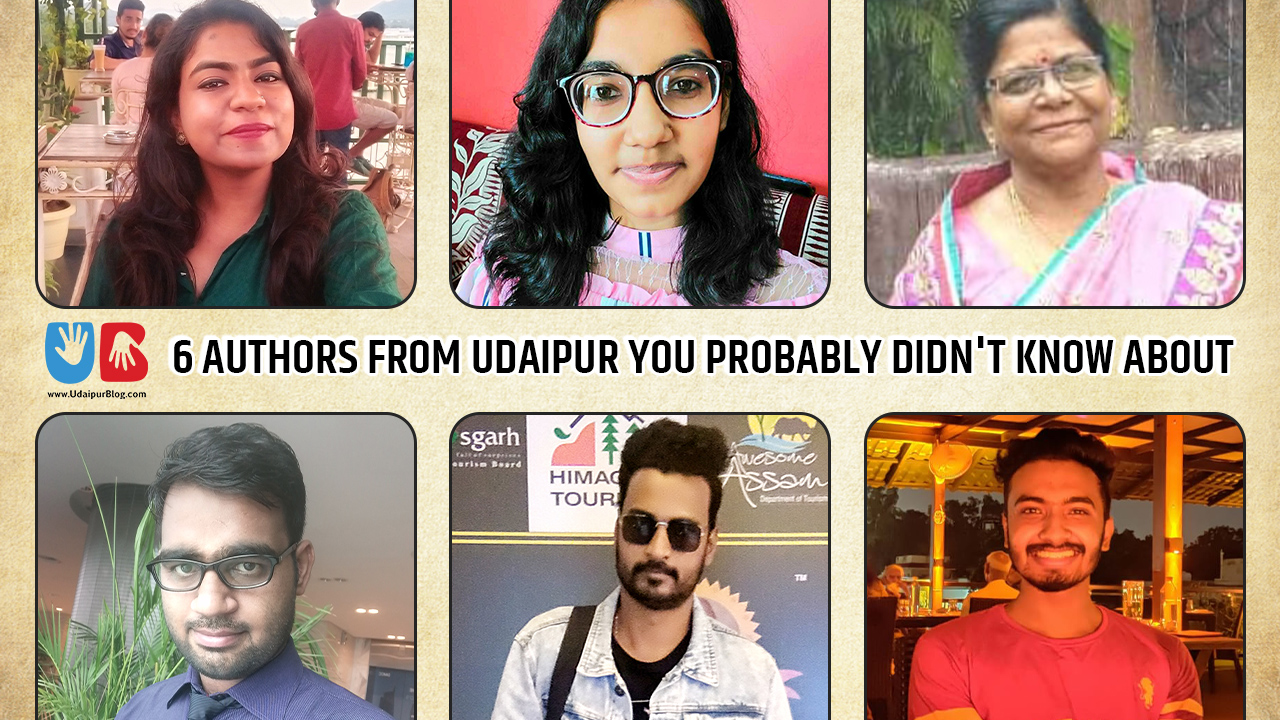 6 Authors from Udaipur you Probably Didn’t Know About!