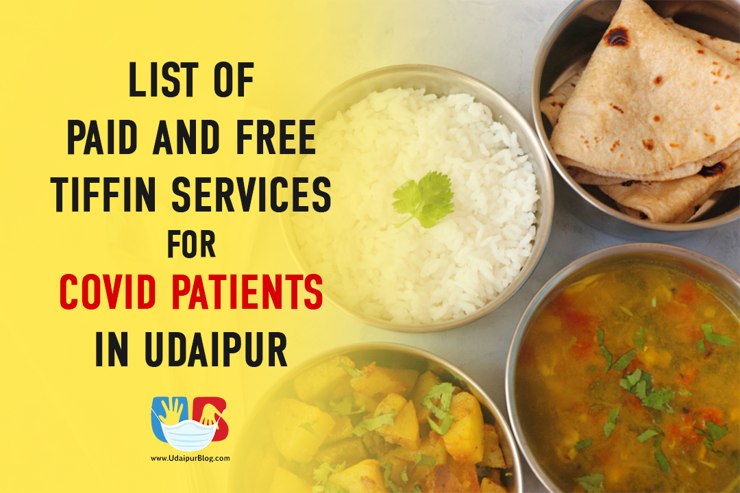 List of paid and free tiffin services for Covid Patients in Udaipur
