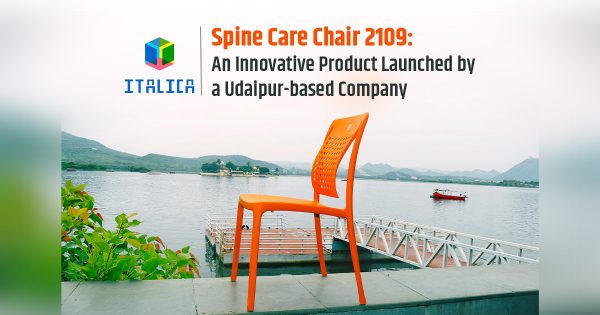 Spine Care Chair 2109: An Innovative Product Launched by A Udaipur-based Company That Is Gaining Popularity Across The Country