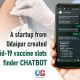 A startup from Udaipur created a Covid-19 vaccine slots finder chatbot