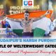 Udaipur’s Harsh Purohit Won The Title of Welterweight category in the International Professional Boxing Fight