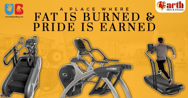 A Place Where Fat Is Burned & Pride Is Earned