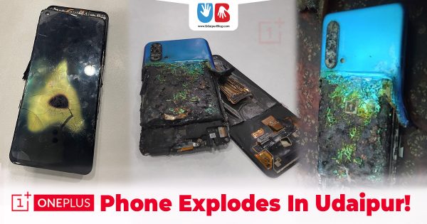 OnePlus Phone Explodes In Udaipur!