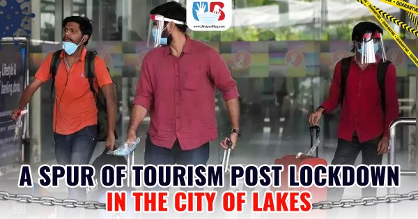 A Spur Of Tourism Post Lockdown In The City Of Lakes