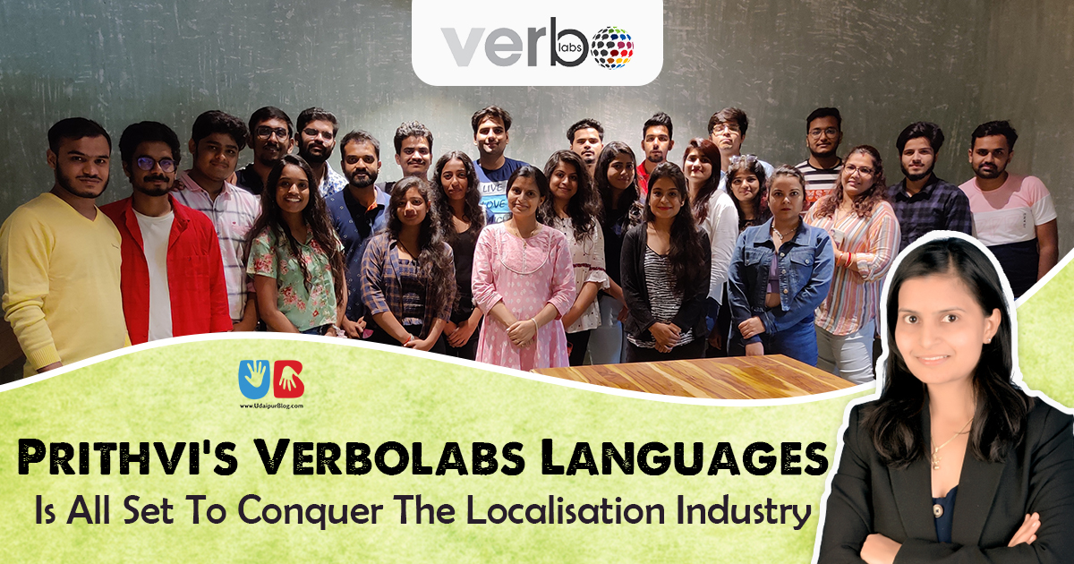Prithvi’s Verbolabs Languages is all set to conquer the Localisation Industry