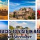 places to visit in december in rajasthan