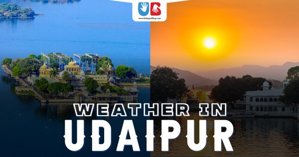 Weather in Udaipur