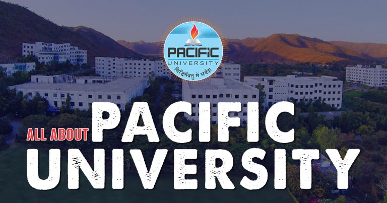 All About Pacific University - UdaipurBlog