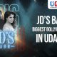 JD’s Bash- Biggest Bollywood Night in Udaipur