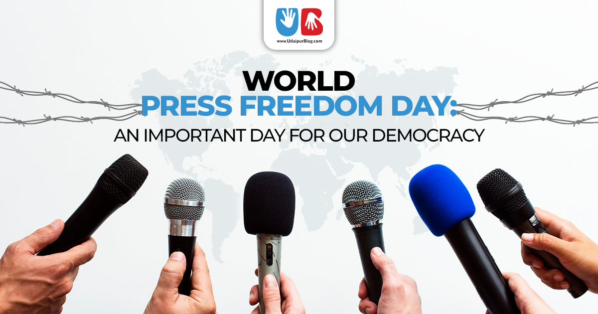 WORLD PRESS FREEDOM DAY: AN IMPORTANT DAY FOR OUR DEMOCRACY