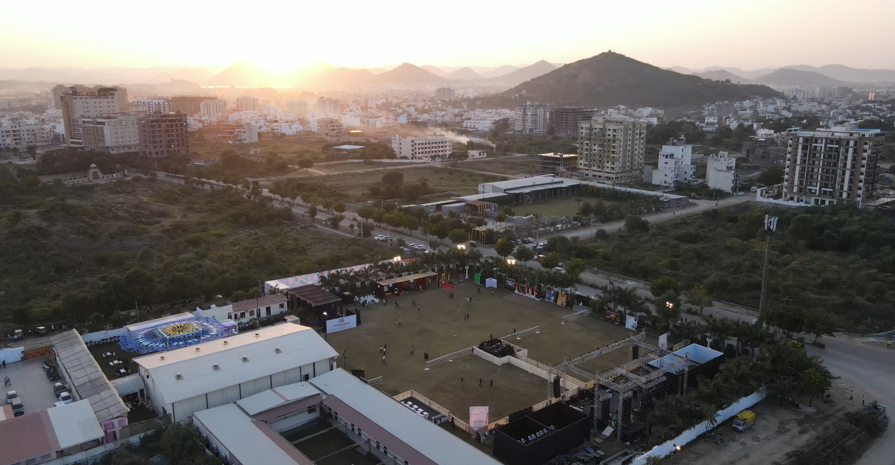 udaipur light festival 2022
