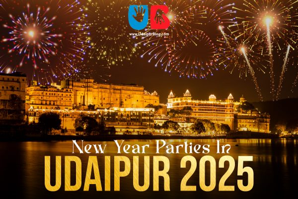 Top New Year Parties in Udaipur 2025