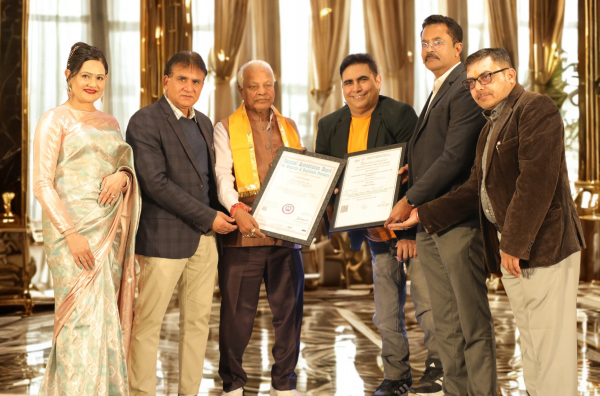 अर्थ डायग्नोस्टिकस को एनएबीएल और एनएबीएच का डबल क्वालिटी सर्टिफिकेशन।