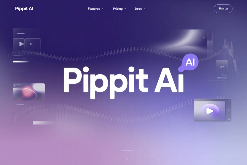Pippit Ai Logo