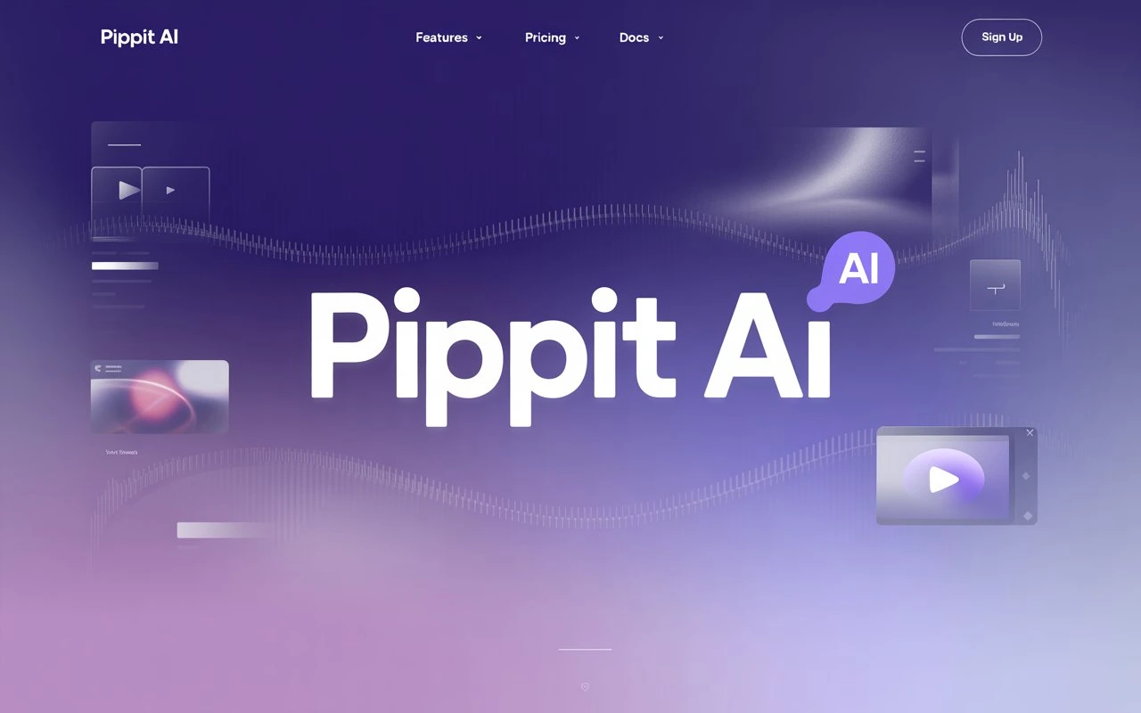 Pippit Ai Logo
