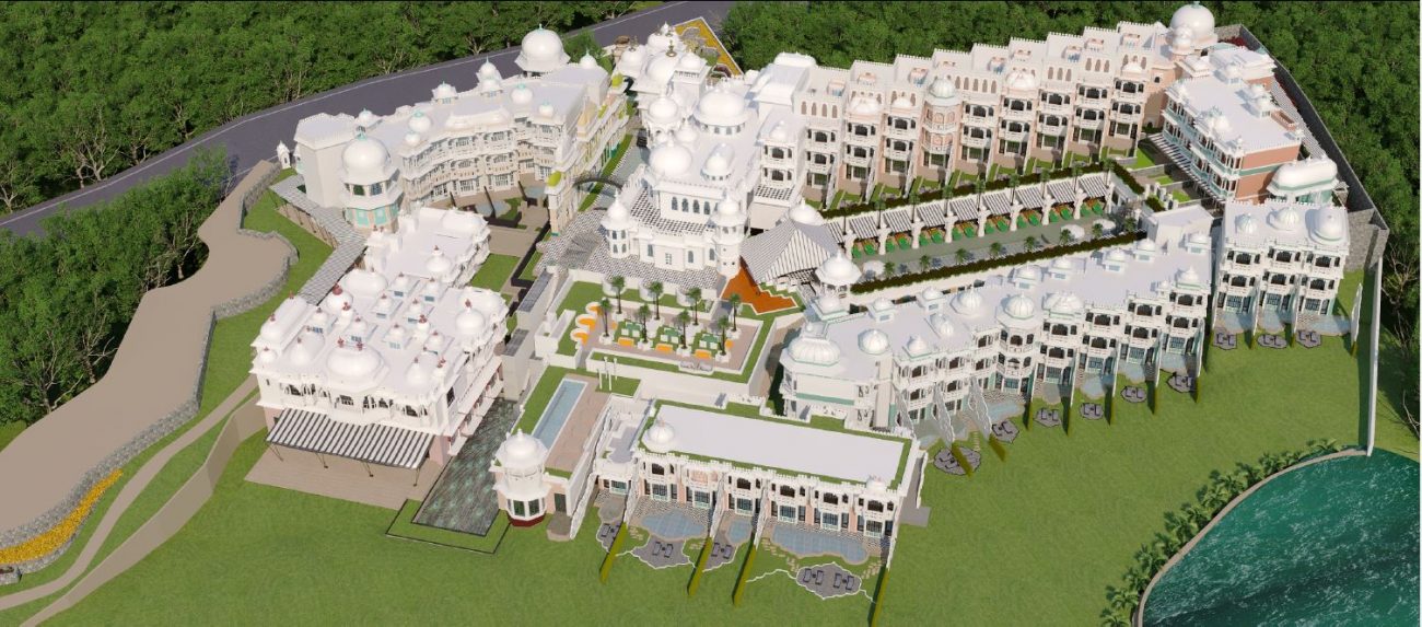 ritz carlton udaipur